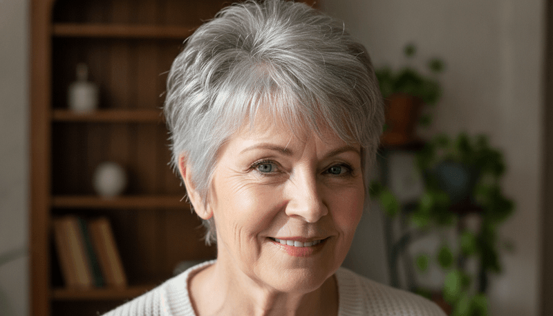 Textured Pixie Cut