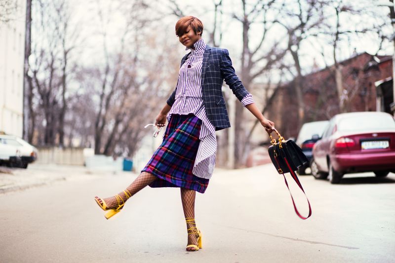 The Best-Dressed Person in the Room Is Often Breaking the Most Rules