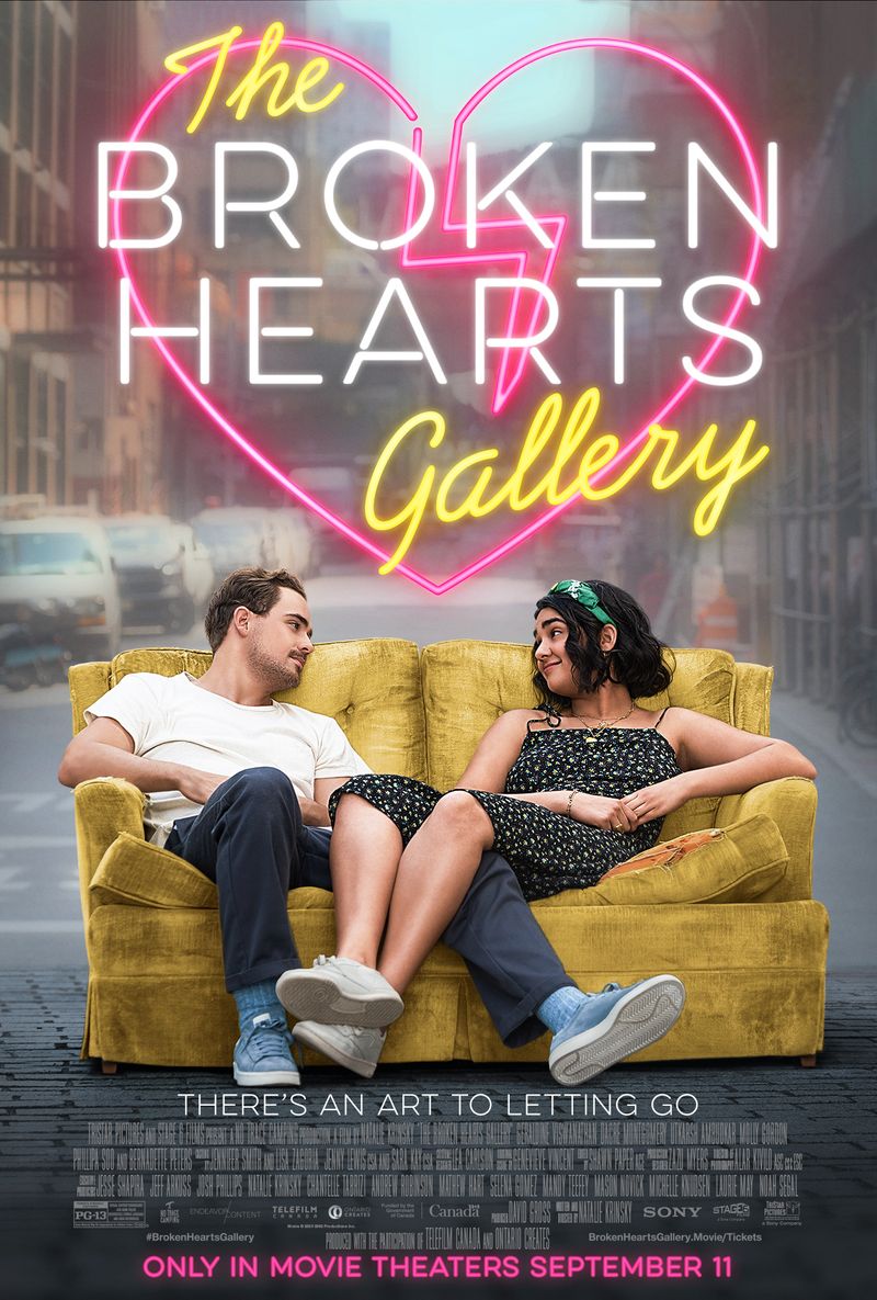 The Broken Hearts Gallery (2020) - Natalie Krinsky