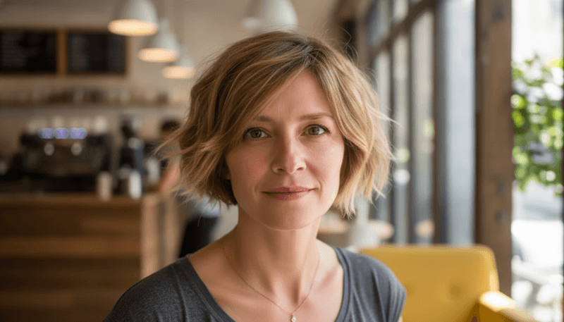 The Choppy Layered Bob