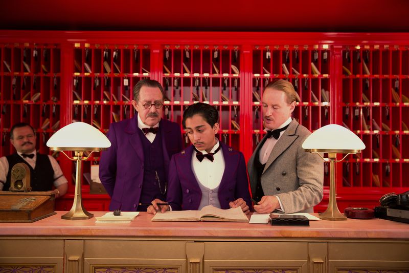The Grand Budapest Hotel (2014)