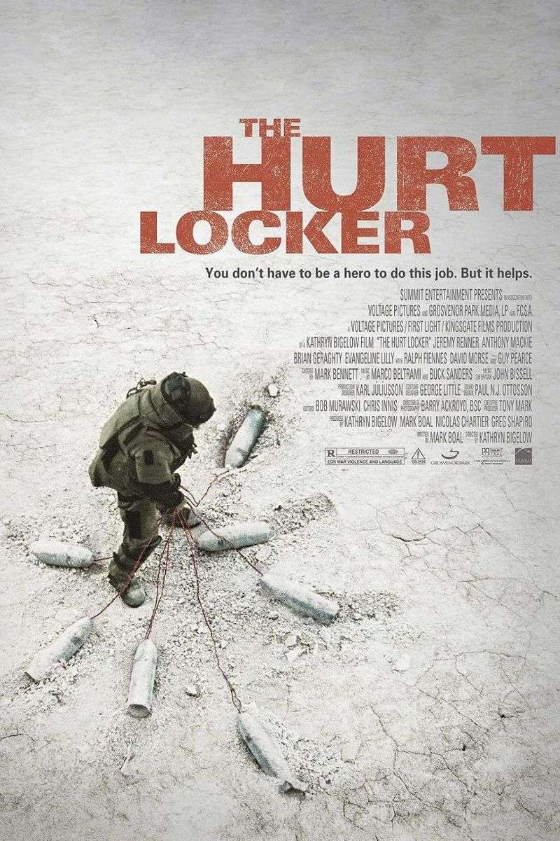 The Hurt Locker - Kathryn Bigelow