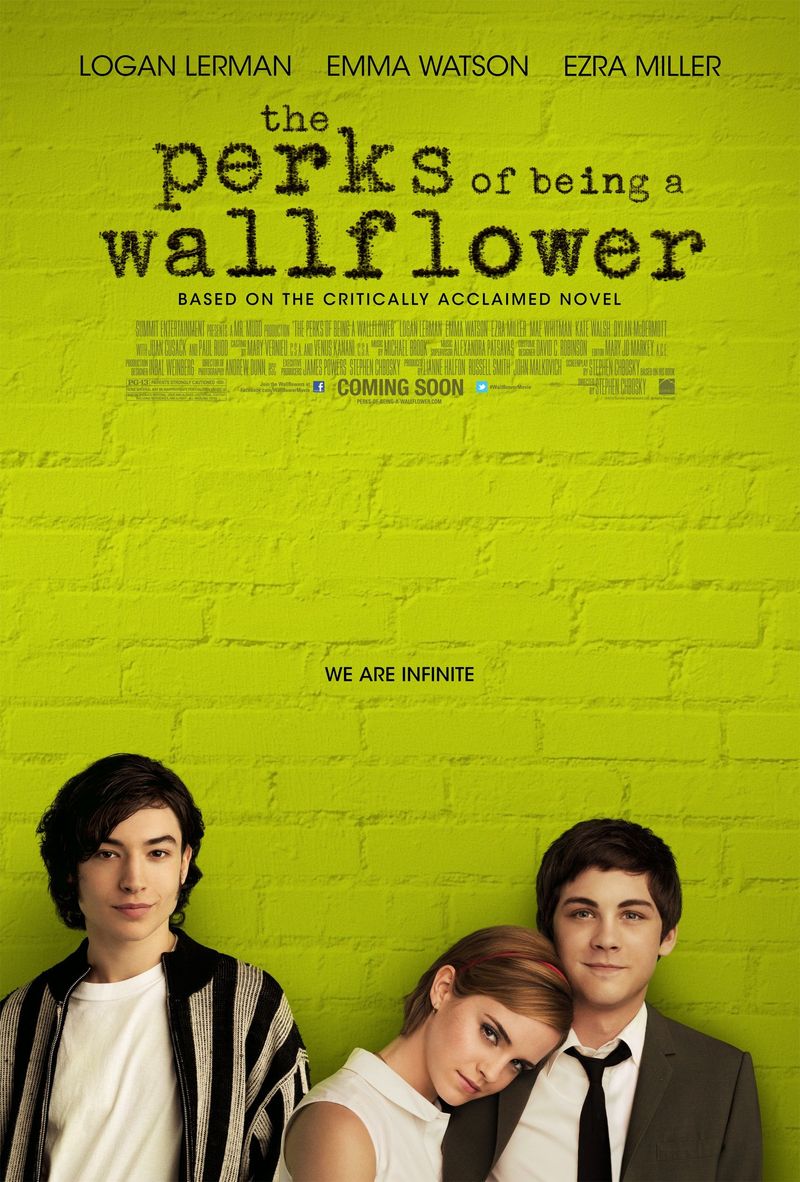 The Perks of Being a Wallflower (2012) - Stephen Chbosky