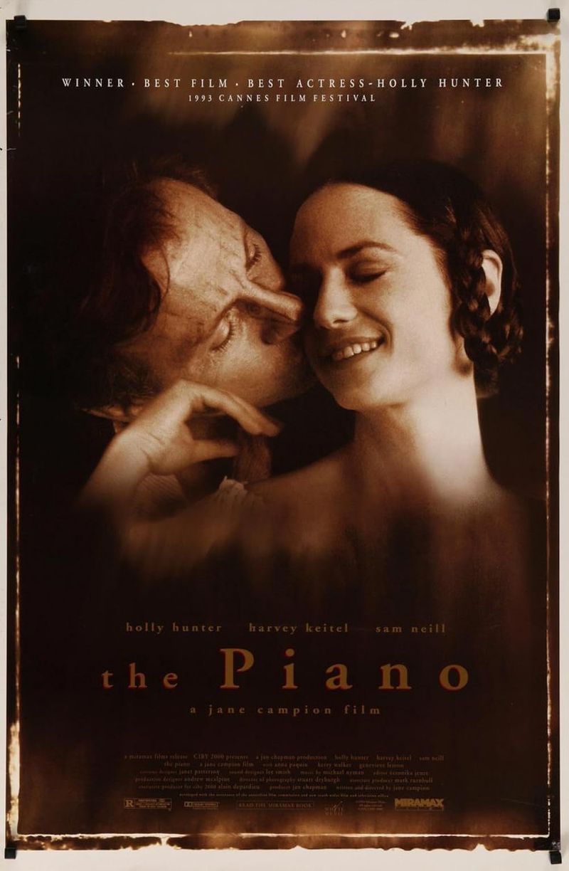 The Piano - Jane Campion