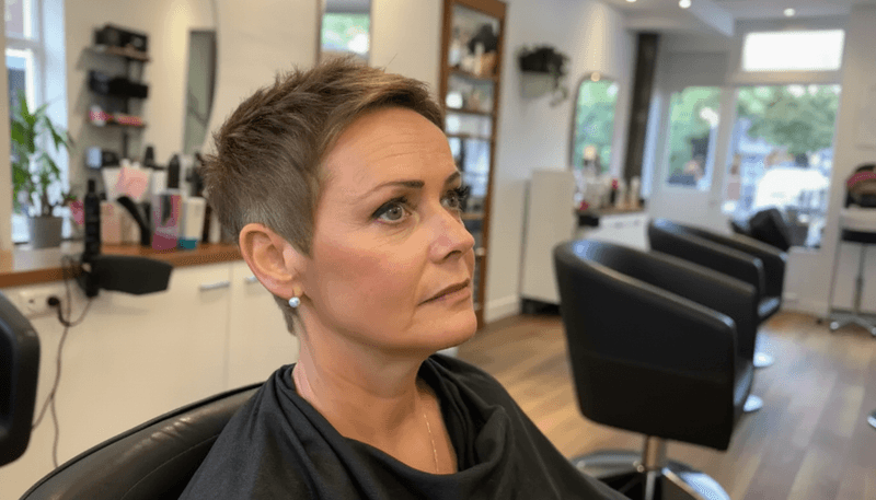 The Pixie Cut That's Too Short