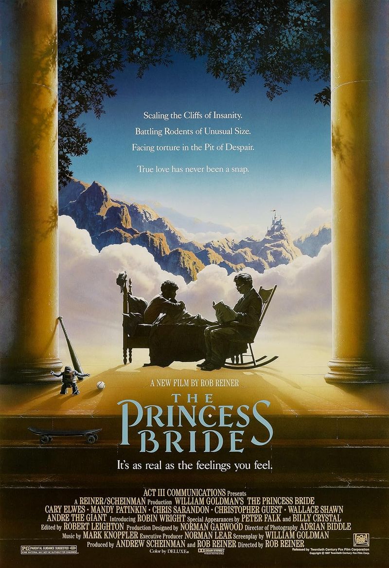 The Princess Bride (1987) - William Goldman