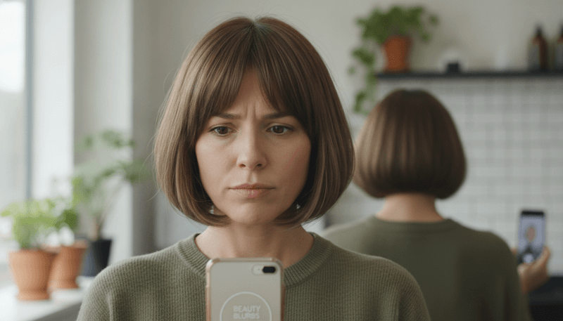 The Rounded French Bob