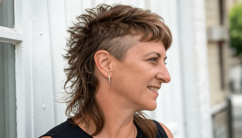 The Shaggy Mullet