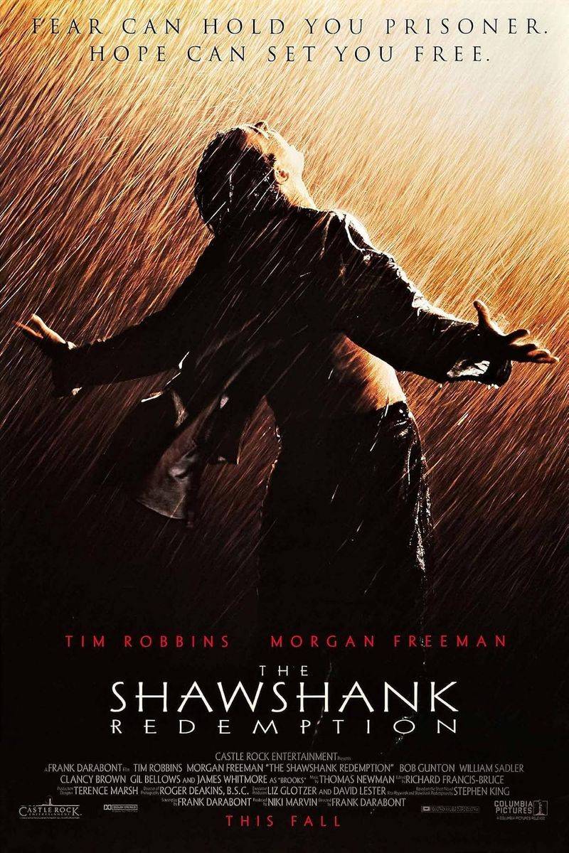 The Shawshank Redemption (1994) - Stephen King