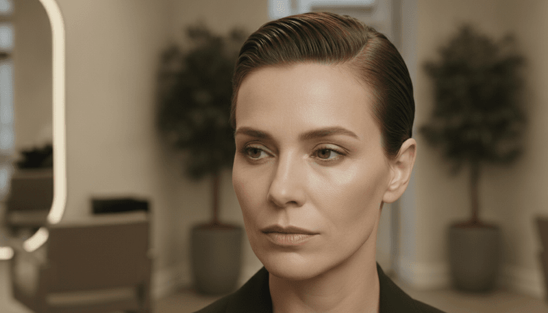 The Slicked-Back Crop