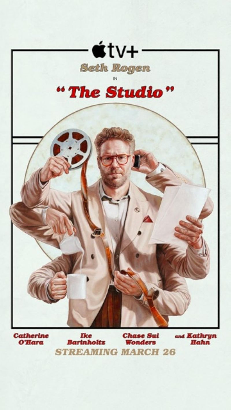 The Studio (2025-)