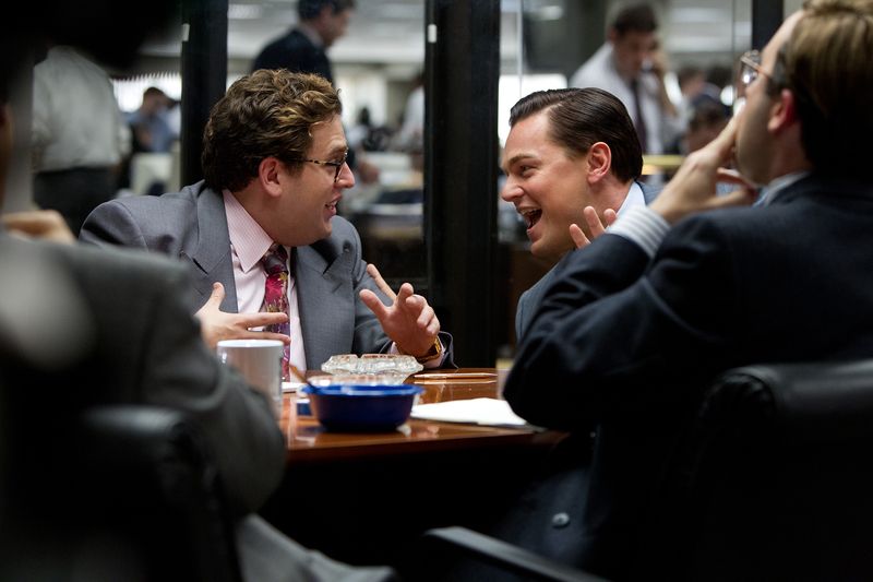 The Wolf of Wall Street (2013)