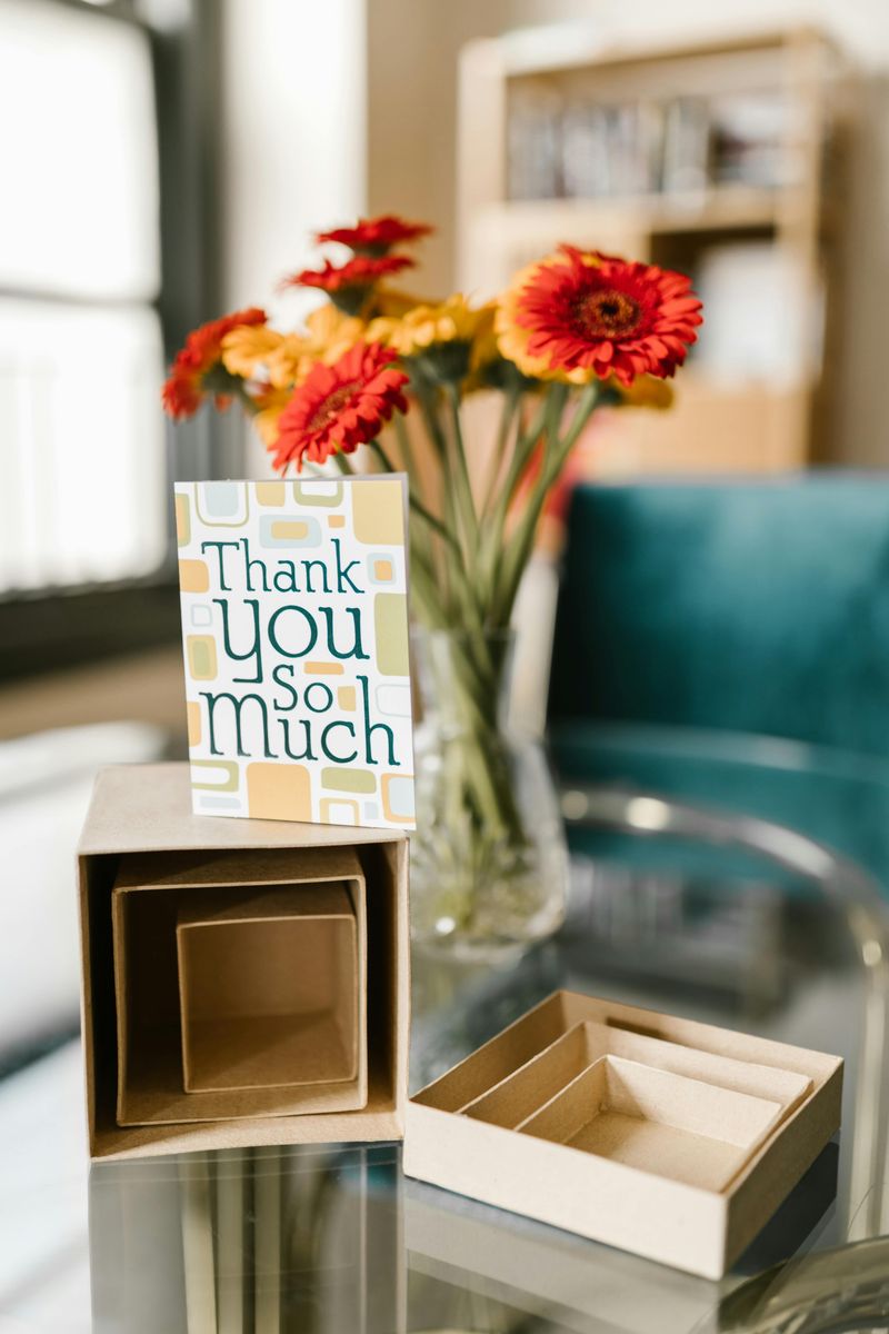 They Express Gratitude Often