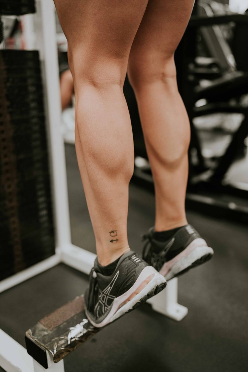 Thick, Muscular Legs
