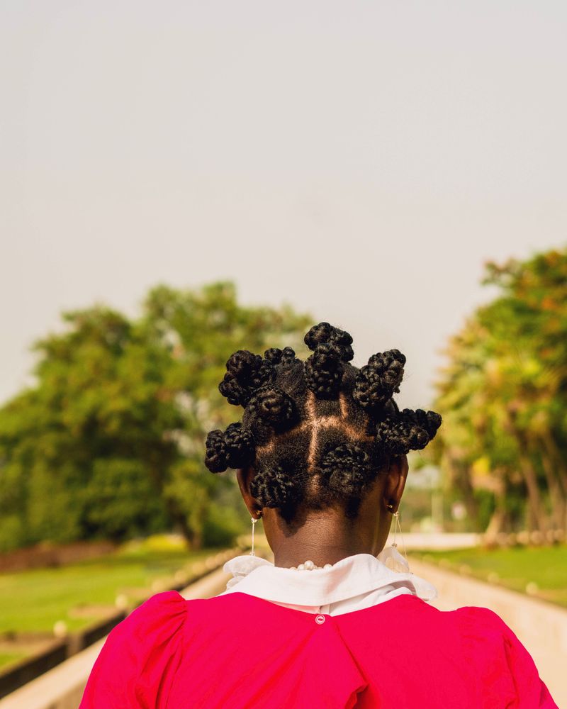 Tight Bantu Knots
