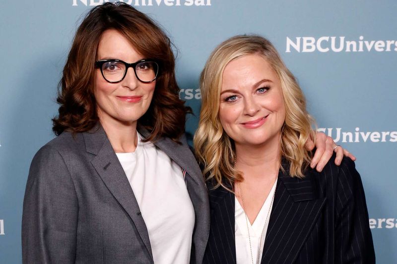 Tina Fey and Amy Poehler