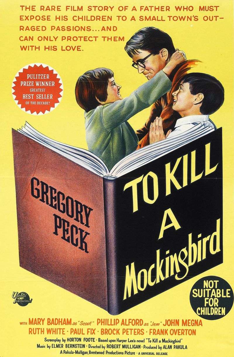 To Kill a Mockingbird (1962) - Harper Lee