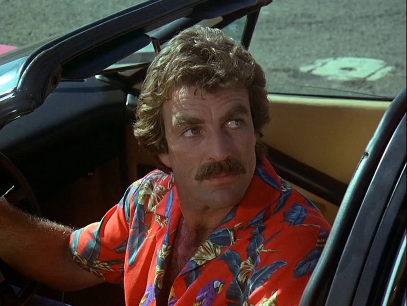 Tom Selleck as Thomas Magnum