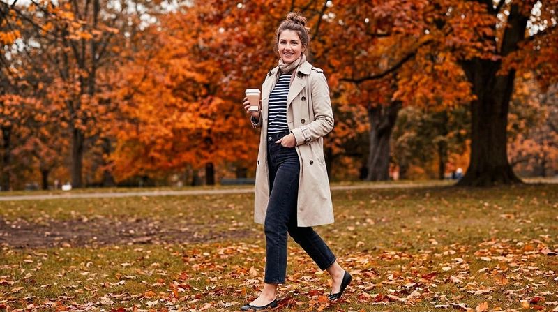 Transitional Spring Stripes