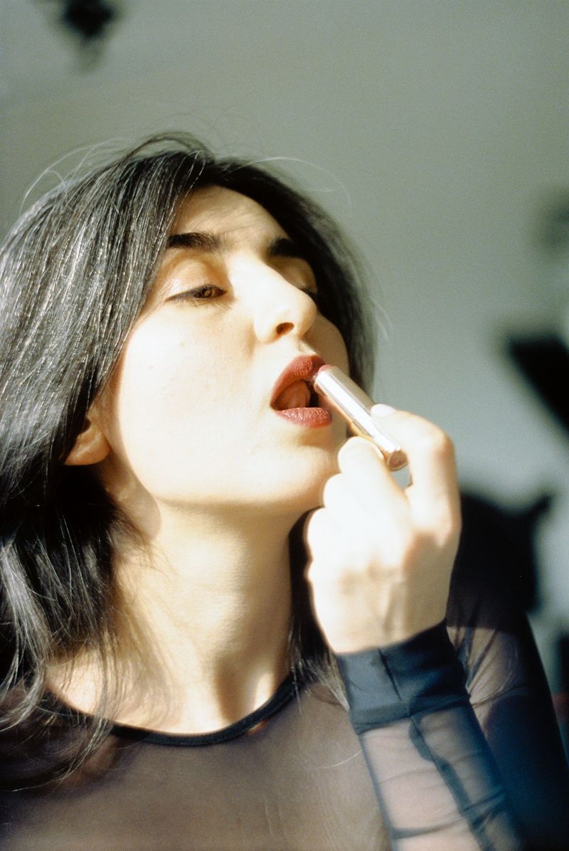 Try the Effortless Blotted Lip