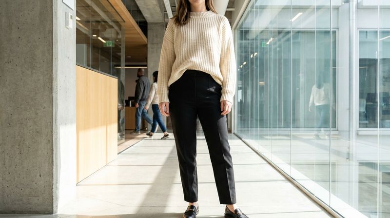 Tuck It Into Tailored Trousers