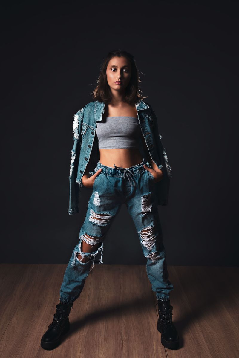 Ultra-Distressed Jeans