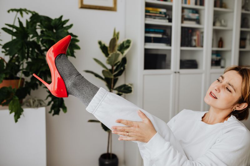 Uncomfortable Shoes Just for Style