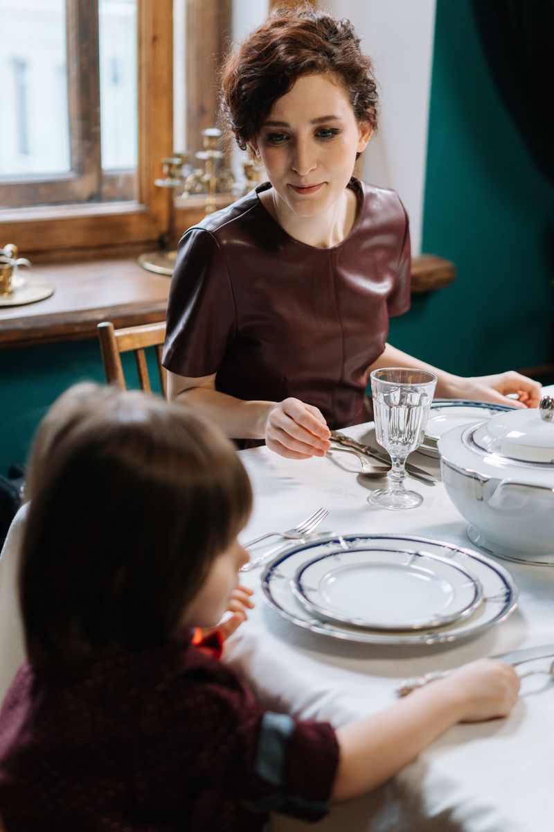 Use Proper Table Manners When Eating