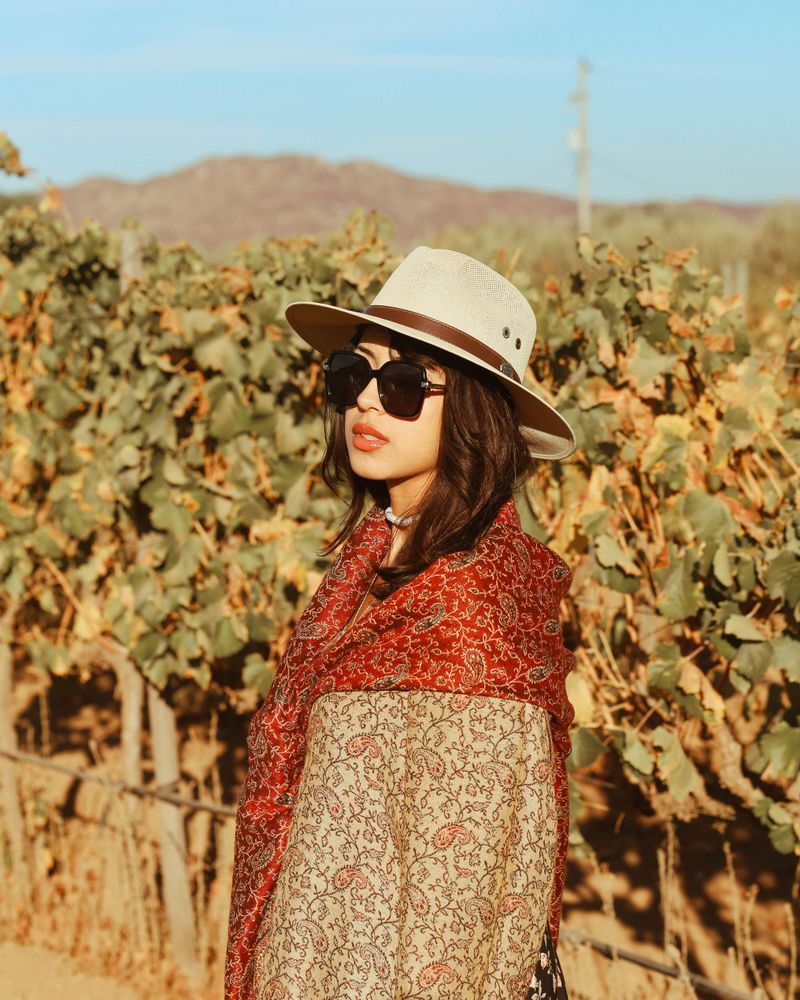 Use Scarves for Lightweight Warmth
