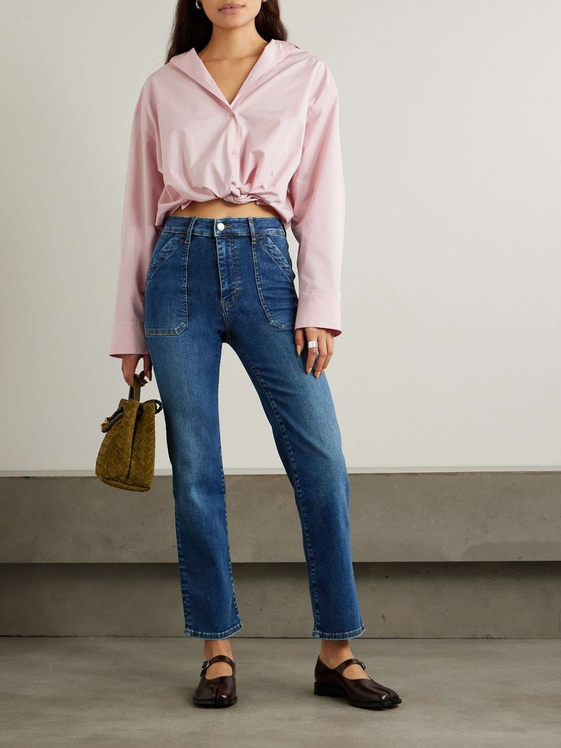 Utility and Detailed Denim
