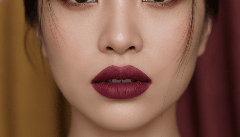 Velvet and Blurred Lips