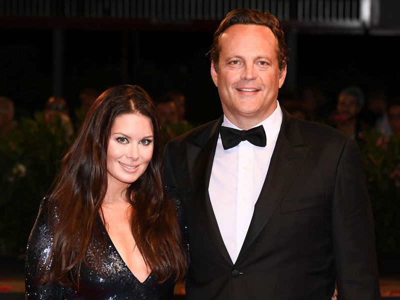 Vince Vaughn and Kyla Weber