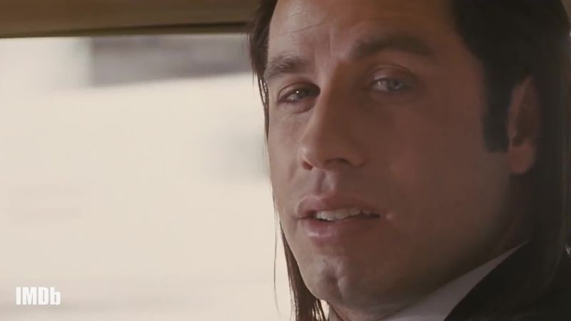 Vincent Vega - Pulp Fiction