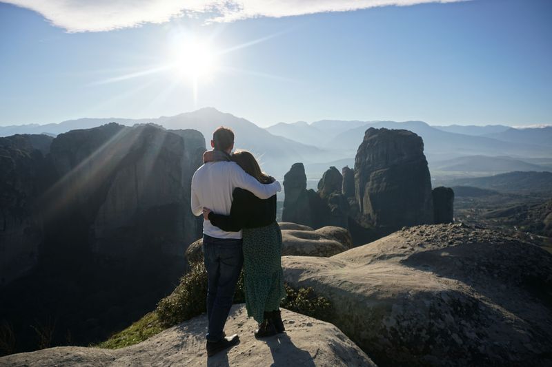 Watch a Sunrise in an Unfamiliar Place