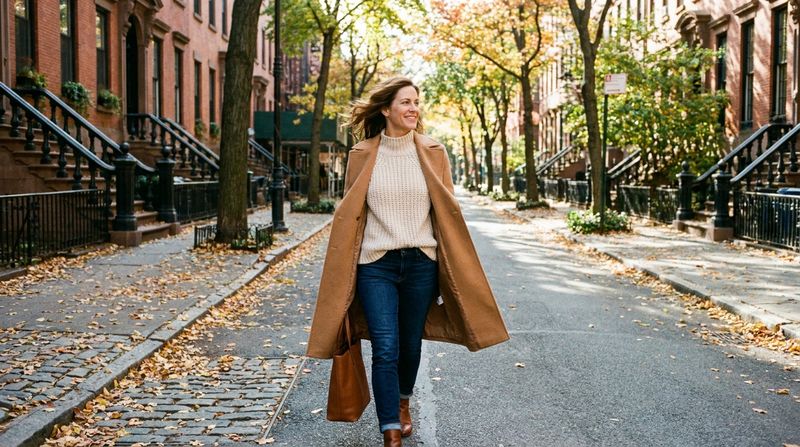 Wear It With a Long Coat