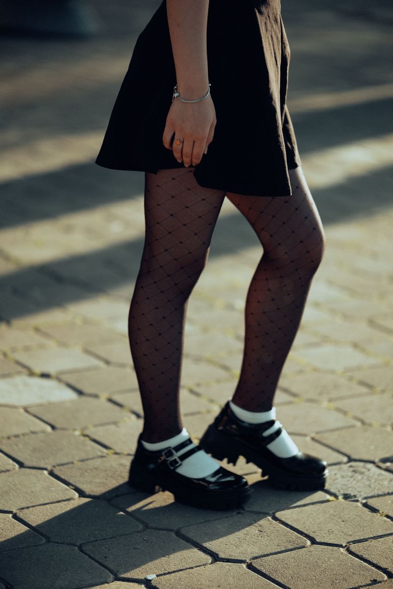 Wear Tights Under Dresses and Skirts