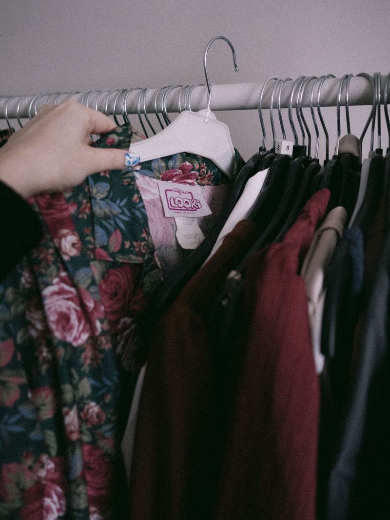 Wearing Old Clothes