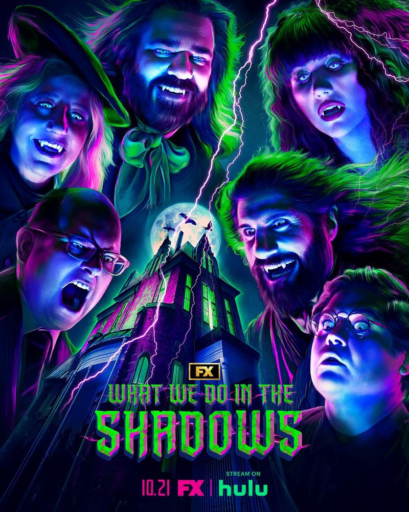 What We Do in the Shadows (2019-2024)