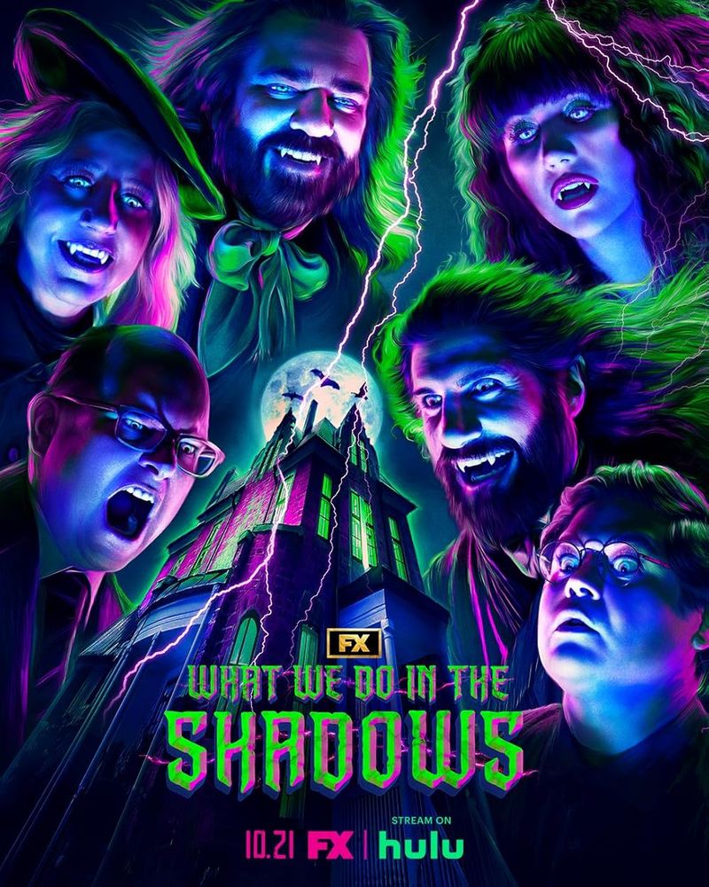 What We Do in the Shadows - TV Series (2019-2024)