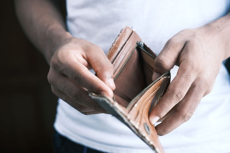 Why Someone Is Struggling Financially