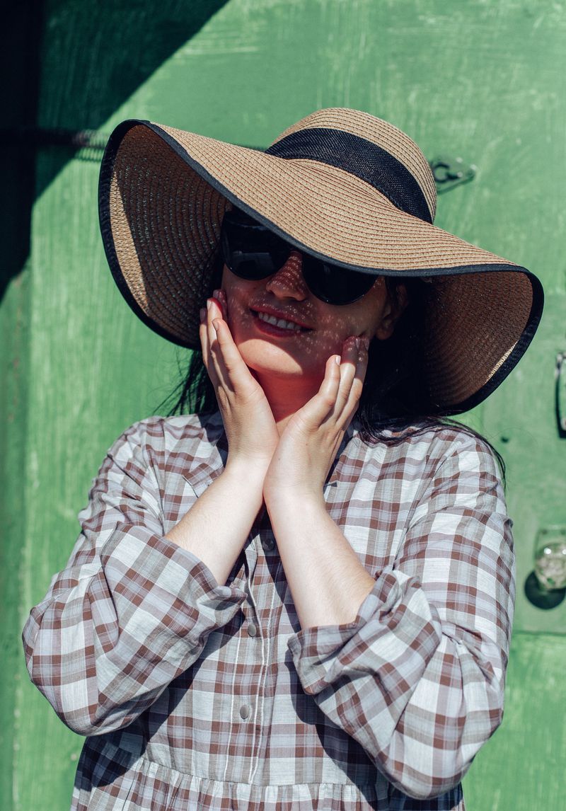 Wide-Brimmed Hats