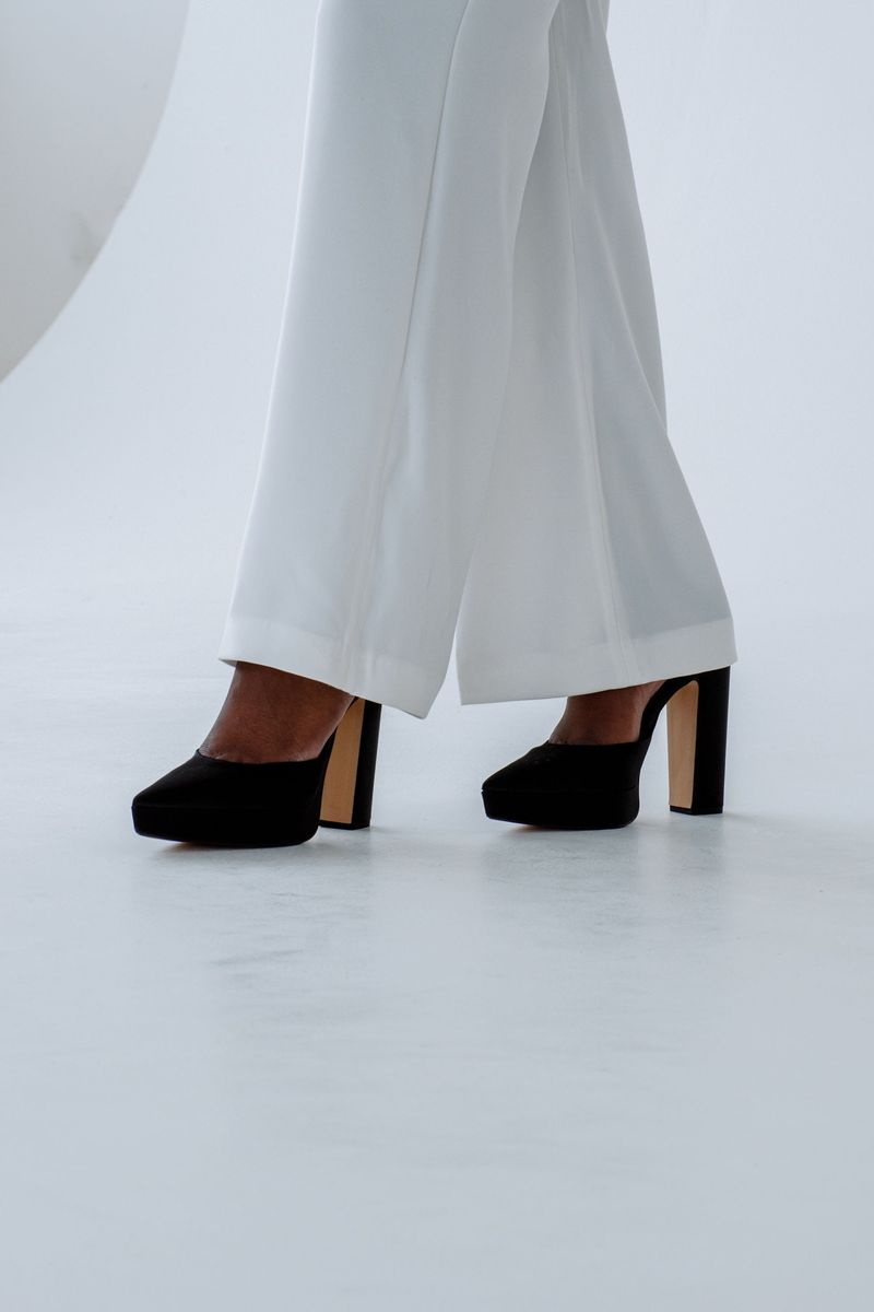 Wide-Leg Trousers