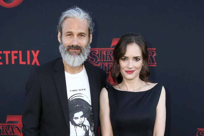 Winona Ryder & Scott Mackinlay Hahn