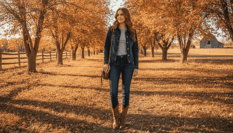 With Denim-on-Denim