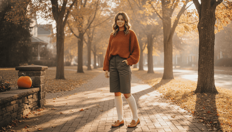 With Tailored Shorts