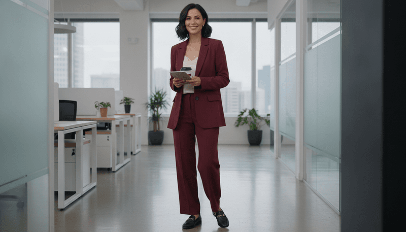 With a Matching Suit