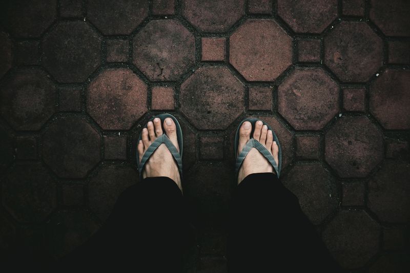 Worn-Out Flip-Flops
