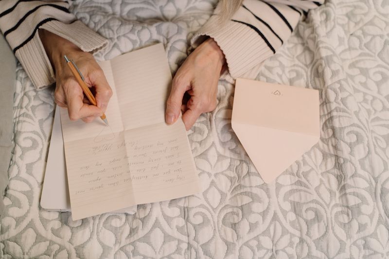 Writing Letters by Hand