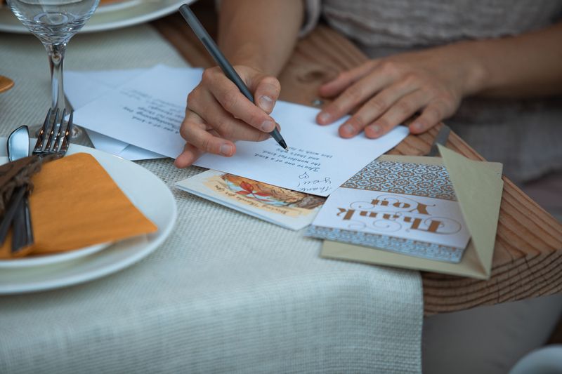 Writing Thank-You Notes - Sending a Personal Note After a Gift or Visit