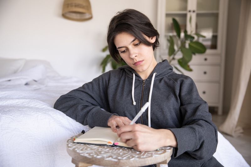 Writing or journaling